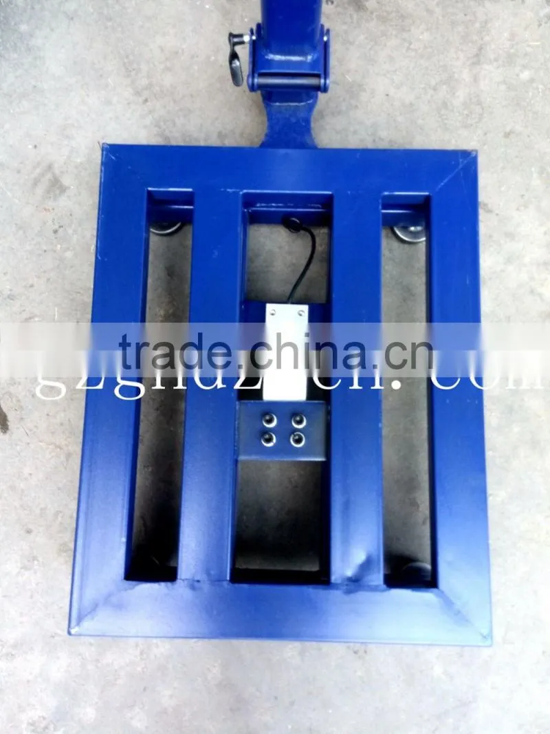 Bench Scale Platform Scale ABS plastic +stainess iron pan folding platform scale