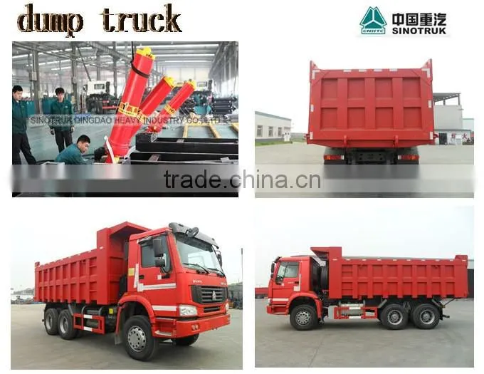 Widely used Sinotruck HOWO dump truck , 4x4 6x4 20-50ton dump truck for sale