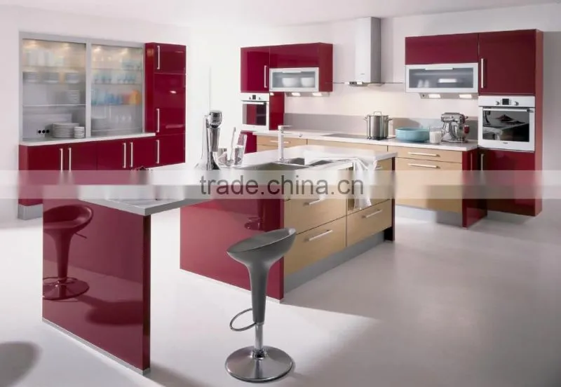 2017 China kitchen cabinet Supplier make whole kitchen cabinet set
