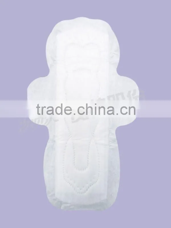 High Absorption With Bamboo Charcoal Factor Sanitary Napkin