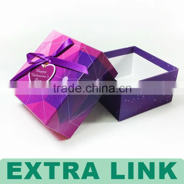 Custom Fancy Paper Cardboard Stackers Jewellery Boxes