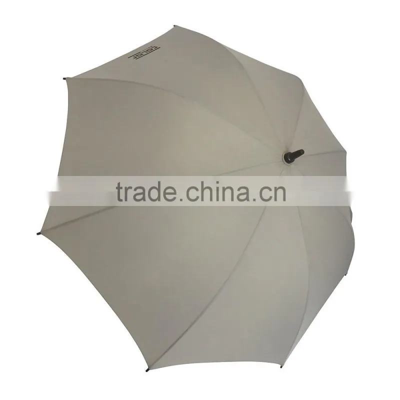 Auto open plain color golf umbrella for sale