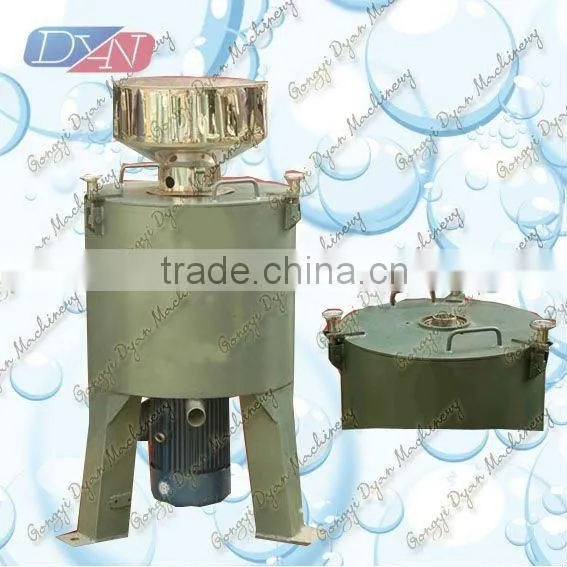 Cooking oil filter machine with saving electricity and handiness