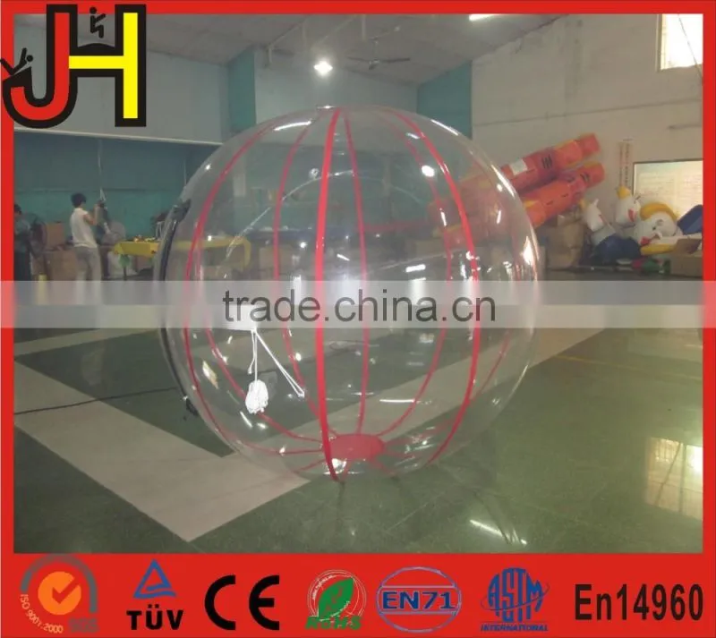 Good Quality Price Inflatable Clear TPU or PVC Person Inside Water Ball