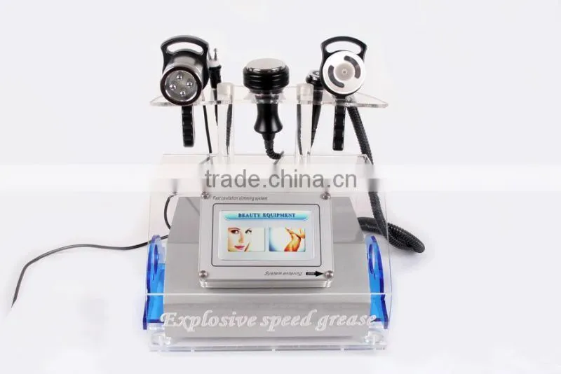 Portable Cavitation Machine / Ultrasonic Cavitation Radio Frequency Machine/ Cavitation Machine