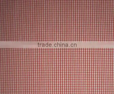 red upholstery fabric plaid curtain minimate check for home decoraction