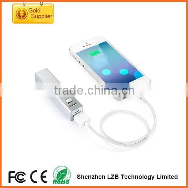 Multi-function flashlight battey powerbank charger, light power bank