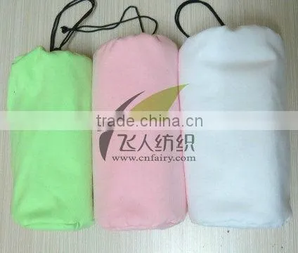 light-weight sport suede microfiber towel