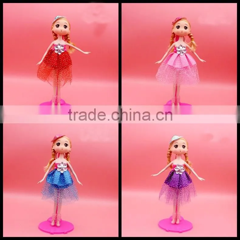 Export japan 18cm 26cm mobile phone chain wedding dress korean dolls pendant key chain custom