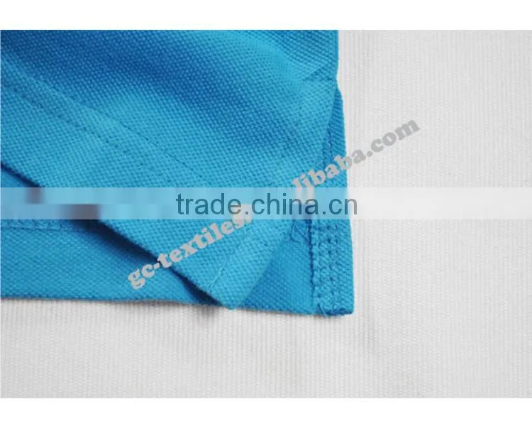 Custom 100% Heavy Cotton Staff Uniform Polo Shirt