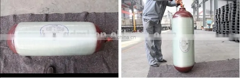 Type I High Quality Steel Gas Cylinder with Valves