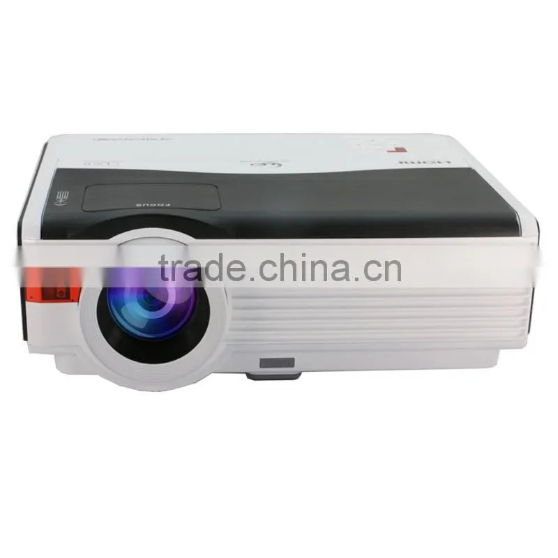 5000Lumens 8000:1 contrast ratio projector support bluetooth WiFi function