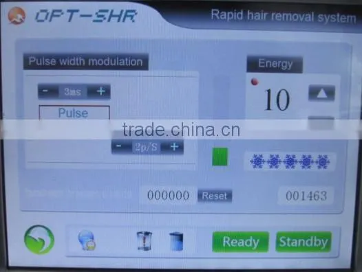 Promotion price OPT SHR Technology body and face hair removal beauty machine