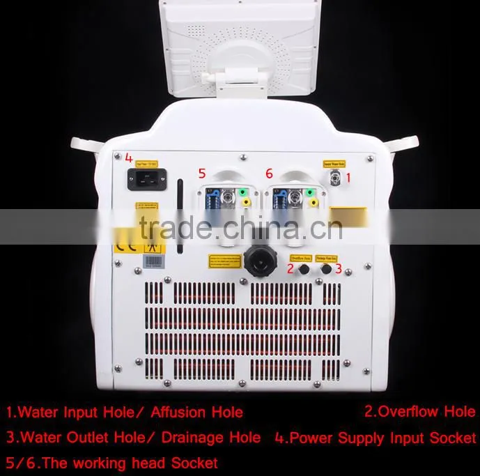 Mini ipl beauty machine / painfree fast hair removal IPL SHR / shr ipl acne removal for spa salon use