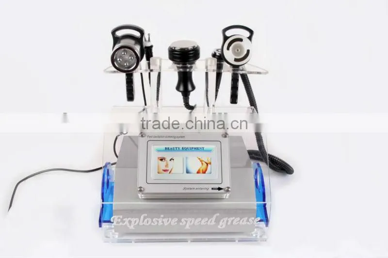 Hot sale multifunctional cavitation 5 in 1