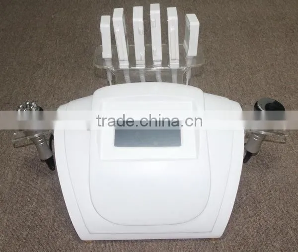 Multifunctional rf cavitation lipo laser equipment