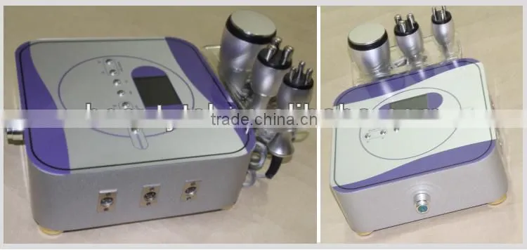 3 in 1 ultrasound tripolar rf cavitation therapy cheap rf eyes lifting machine