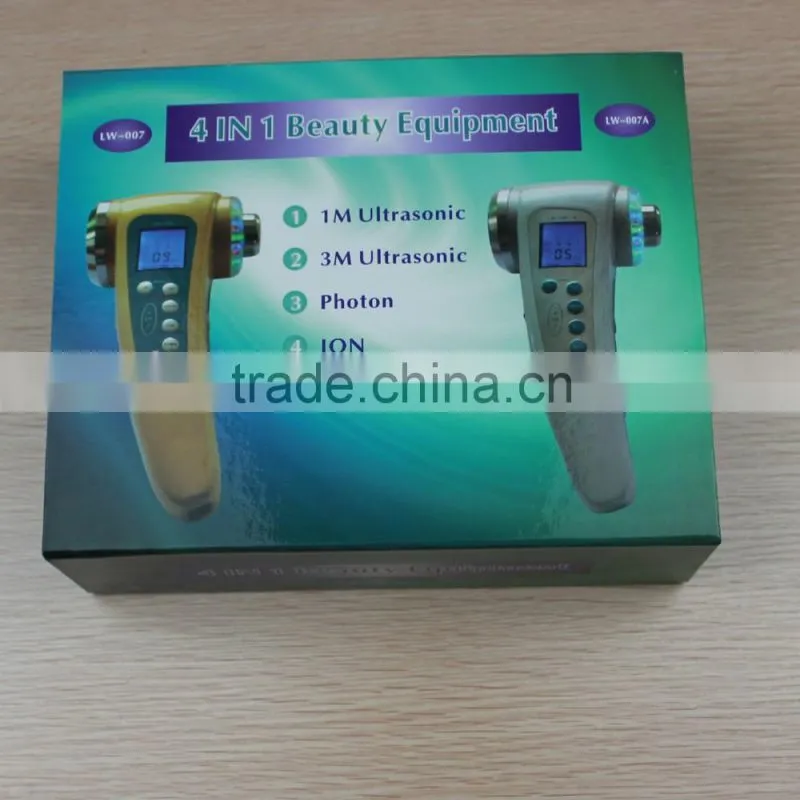 New design YALO rechargeable Photon Ionic Beauty Machine