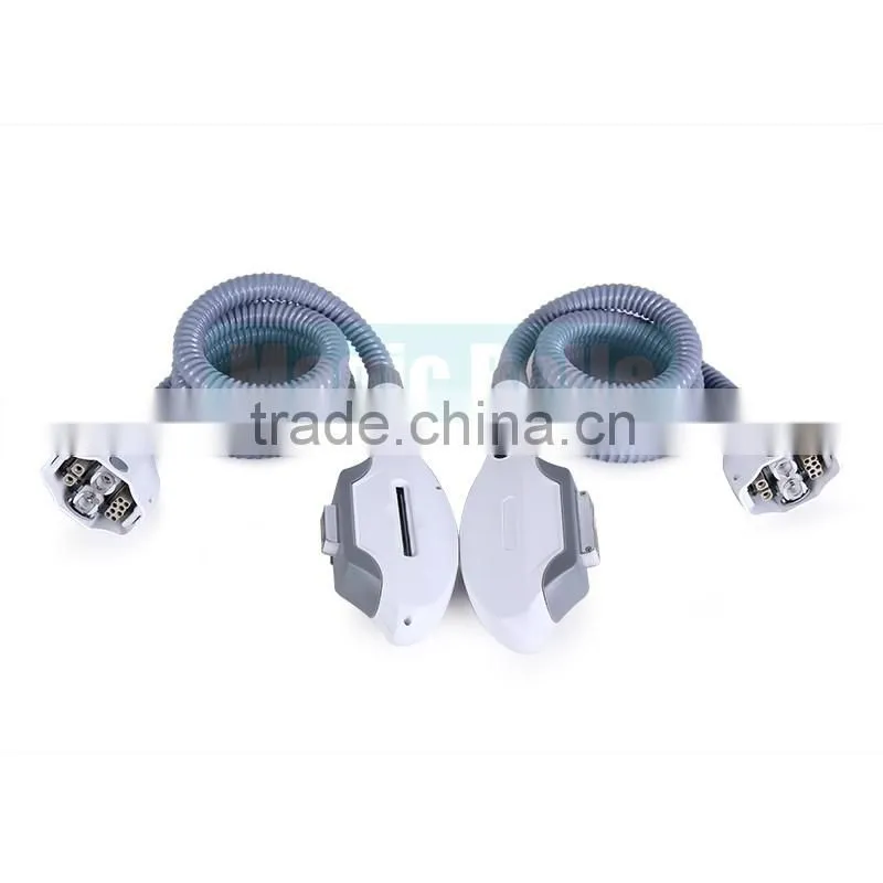 Micro machine Double Handle ipl shr hair removal laser machine for home use