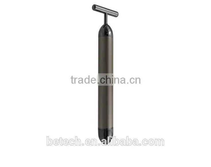 black gold color Energy Beauty Bar Facial Roller Massage Lady Beauty Bar
