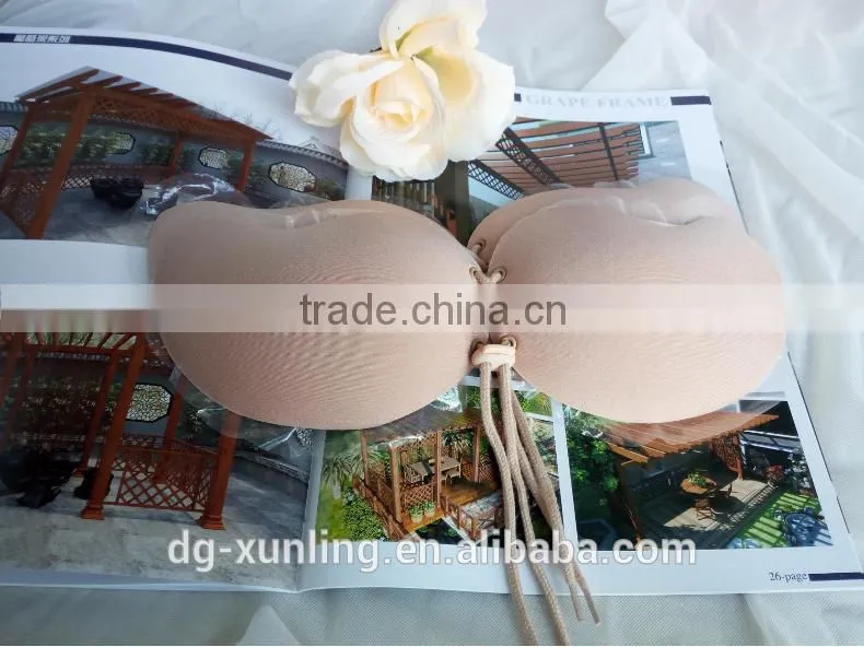Girl Sexy Image Party Dress Strapless Invisible Adhesive Silicone Bra