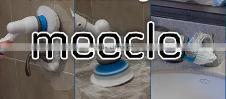 High efficiency and fast Cleaner Spin Scrubber