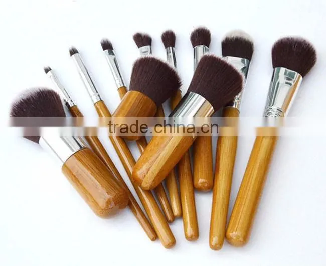China manufacture cosmetic makeup brush set