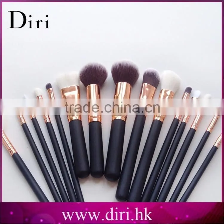 Eco-friendly private label cosmetic makeup brushes wholesale