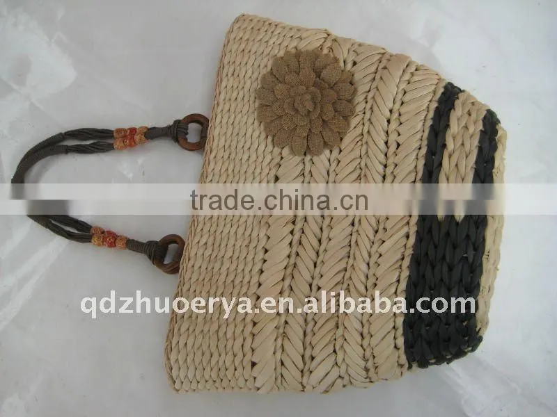corn husk handel bag