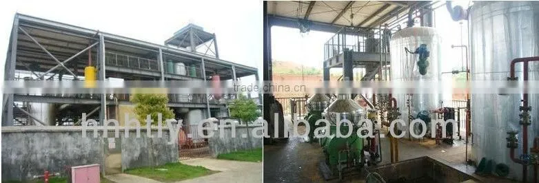 Animal oil biodiesel making production line