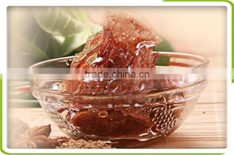 canned stewed halal beef meat