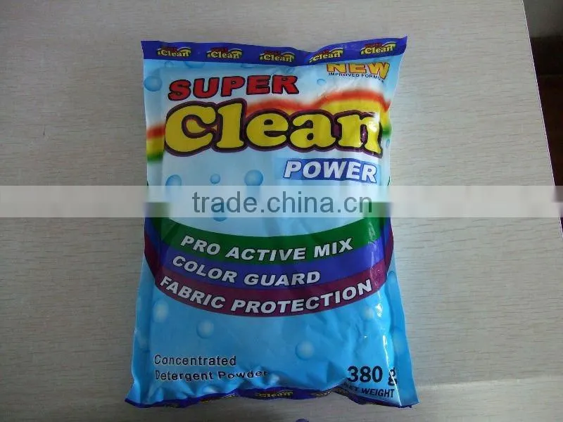washing detergent powder