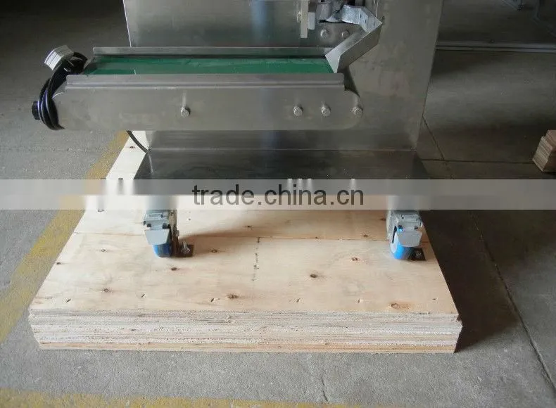 food grade plastic packing bag packing machine