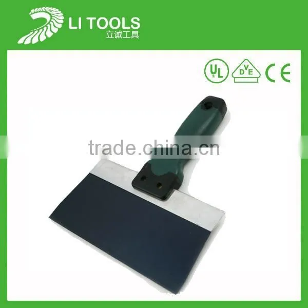 hot selling wood handle metal wide blade putty knife