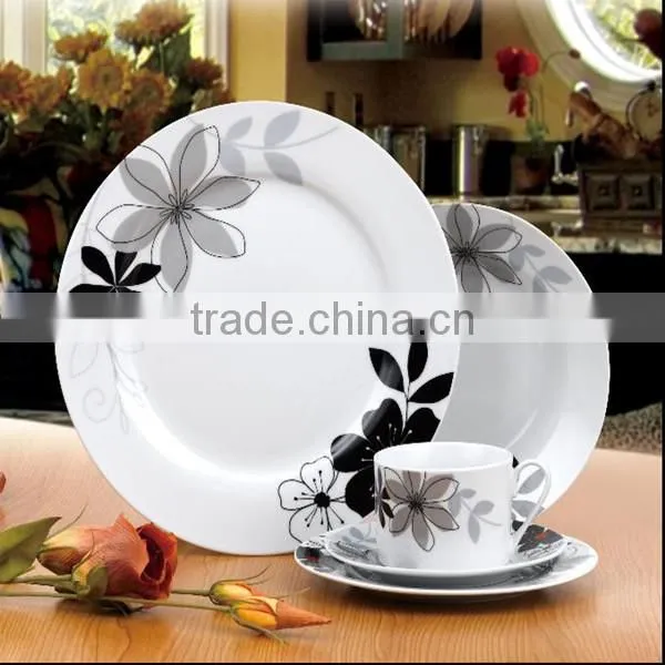 white ceramic dinner sets tableware