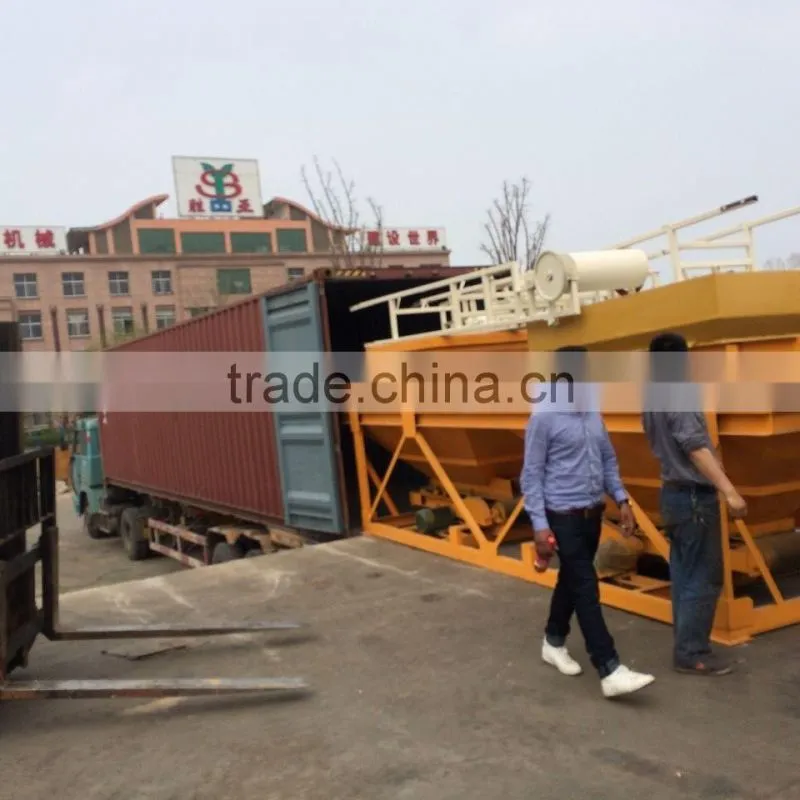 QT10-15 hydraulic fully automatic concrete hollow block making machine in Guangzhou