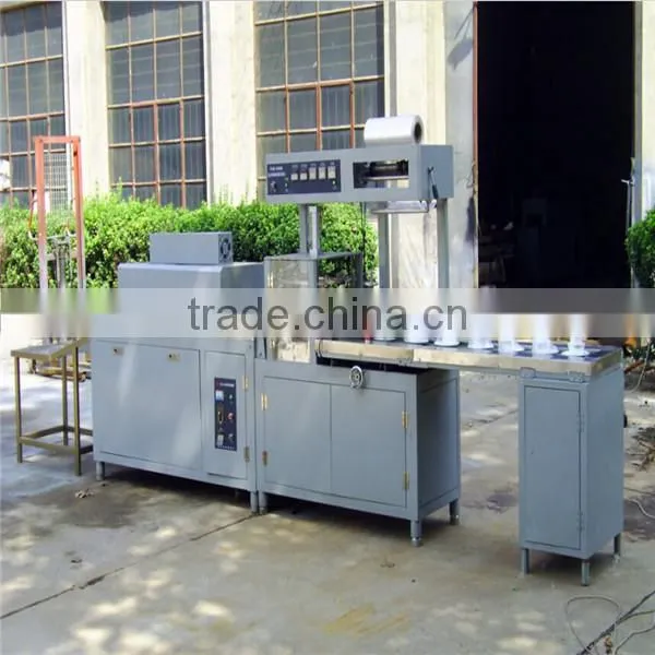 high efficiency and professional dinnerware packing machine