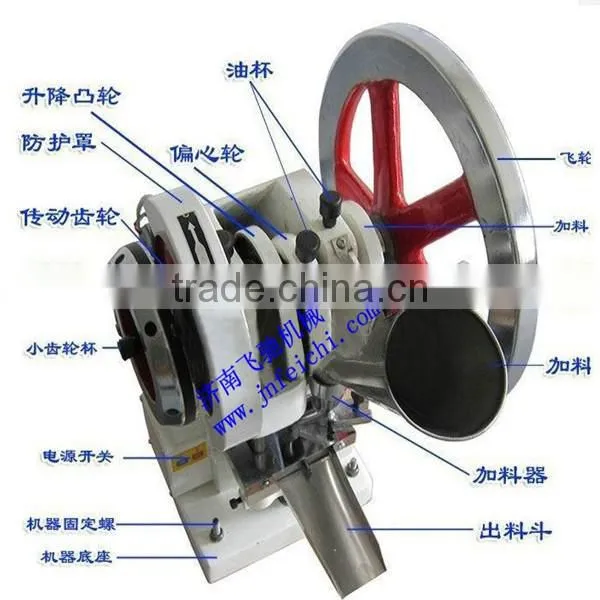 2014 hot sale and high efficiency table press machine