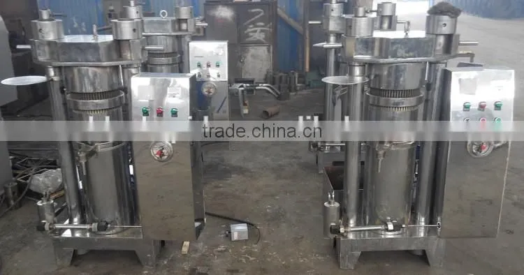 Cold-pressed Palm kernel Hydraulic Oil Expeller