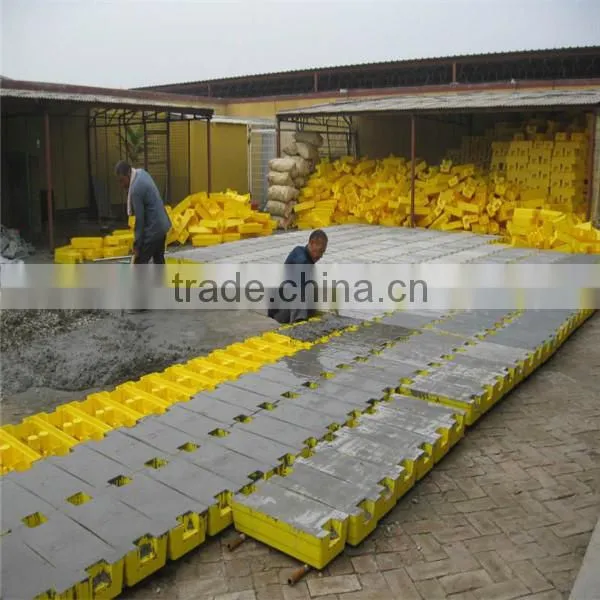 Used folding safety temporary swimming pool fence with door