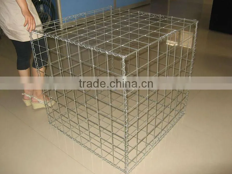 Discout Factory Cheap Price Welded Gabion Wall / Welded Gabion Box /Welded Gabion Basket | stone cage (Manufacturer& Exporter)