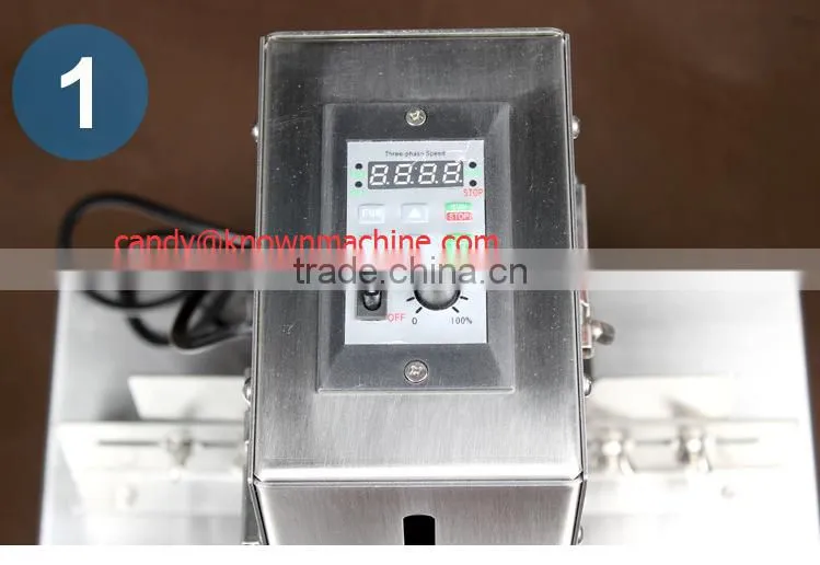 40kg/h Chocolate Shaving Machine/chocolate cutting machine