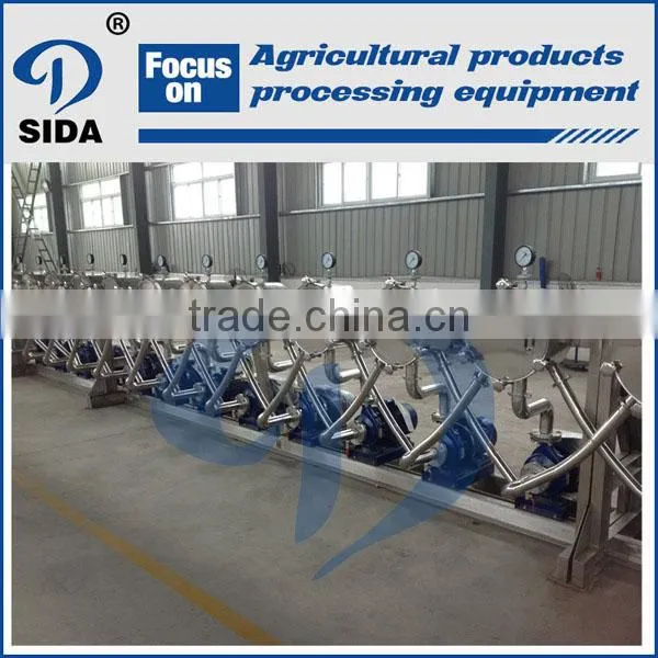 Starch concentrated machine hydro-cyclone