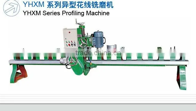 Good price YHXM350 edge profiling stone cutter