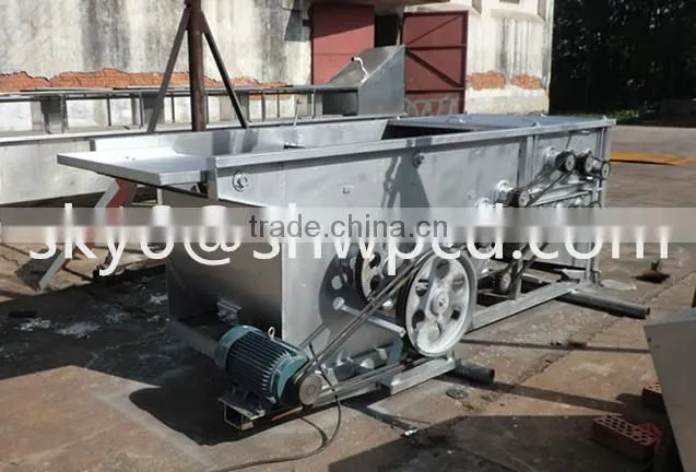 1000pcs/h chicken scalder and poultry plucker