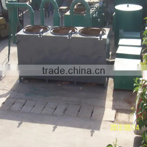 New designed Biomass carbonization stove