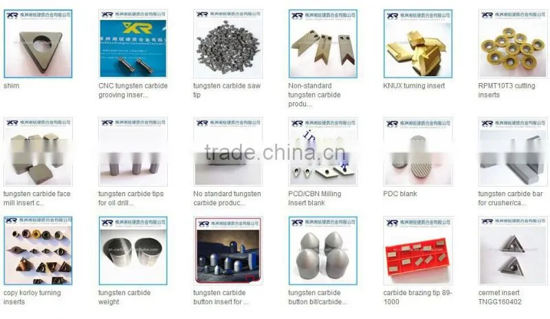 cemented carbide tips