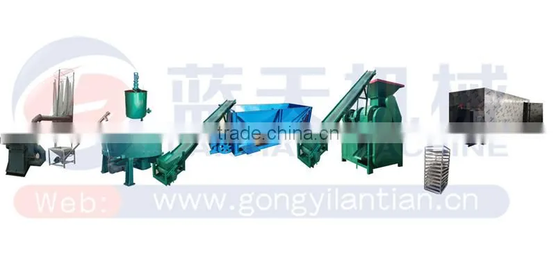 High density CE approved high output charcoal packing coal ball press machine