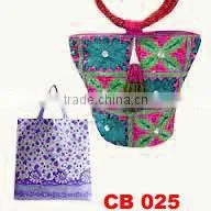 christmas drawstring cotton bags