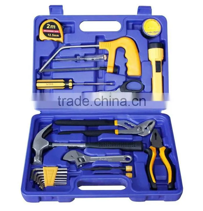 58 Pieces Multi Function Hand Tool Kit Set